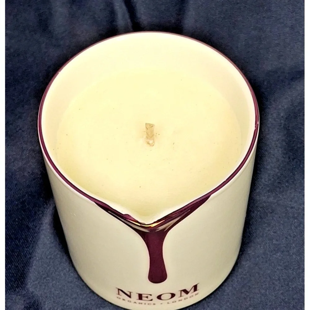 Neom Organic PERFECT NIGHT'S SLEEP INTENSIVE SKIN TREATMENT CANDLE  140g Unboxed